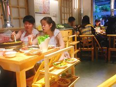 大堂-胖记烤肉(江汉路店)