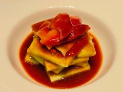 鸟贝小乳瓜-北京泰富酒店-柏景轩中餐厅