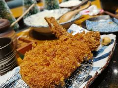 西班牙黑豚战斧里肌猪排-堂本家洋食别馆·炸猪排(中心城店)