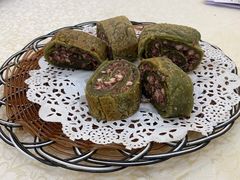 绿茶红豆薄撑-顺德人家食府(黄金广场店)