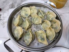 蒸三鲜饺子-宝发园名菜馆