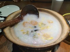 渔樵干贝虾粥-南拳十三姨·潮汕砂锅粥(世纪金源店)
