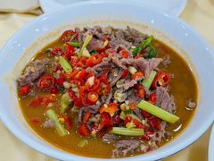 小炒黄牛肉-笨罗卜浏阳菜馆(太平街店)