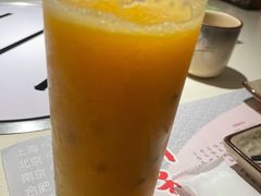 百香果芒果汁-赤坂亭M9和牛烧肉·日料398放题(万达店)
