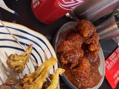 -许哥东北烧烤·铁丳烤串·宫后夹肉(繁花中心店)