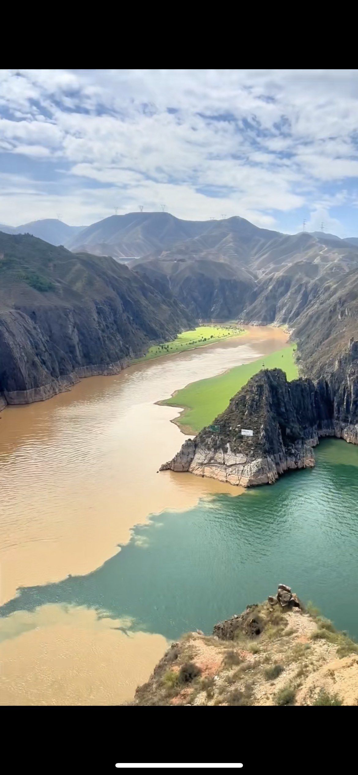 黄河为什么是黄的