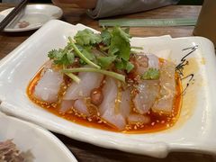酸辣凉粉-百年吾吾子手抓肉羊羔肉(山西巷店)