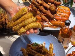 -钳小柒·小龙虾蓝龙王烧烤夜宵(长寿路店)