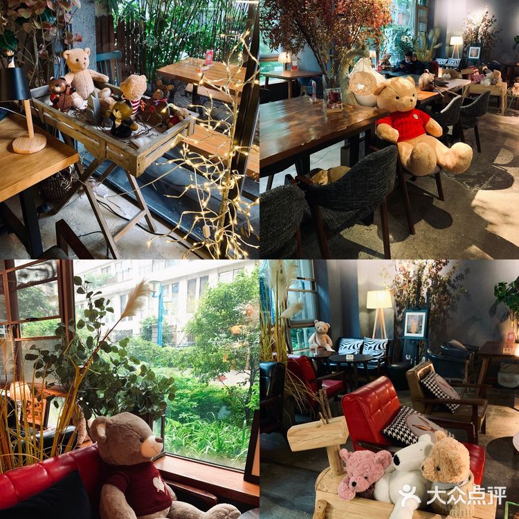 广州被绿植包围的咖啡厅🍃超多猫🐈