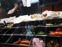 自助取餐区-赛百味SUBWAY(三阳广场店)