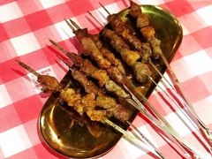 经典羊肉串-西域阿里马新疆菜·清真(桂花路店)
