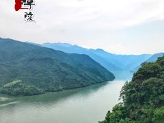 -严子陵钓台(富春江小三峡)