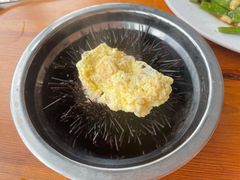 蒸海胆-阿军排档·烧烤