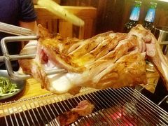 -海拉尔碳烤羊腿烤鸽子(吕营店)