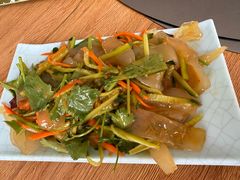 -北京龙庆四季香农家饭庄·灶台鱼·碳烤虹鳟鱼(龙庆峡店)