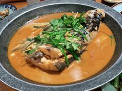 鱼头泡饼-锦小馆(安贞店)
