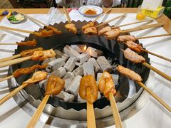 -醉月城西昌火盆烧烤(天府店)