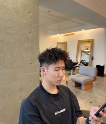-MASTER 男士发型设计