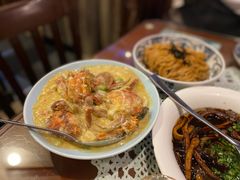 毛蟹年糕-熠盛·本帮菜Bistro(永嘉路店)