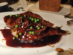 西湖醋鱼-绿茶餐厅(领展购物广场·中关村店)