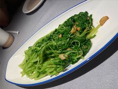 豆酱炒通菜-码头见·潮汕菜(领展中心城店)