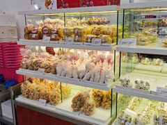 面包甜点陈列柜-生活林(河北路店)
