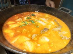 陕北羊肉炖萝卜-山丹丹西北菜(金贸大厦店)