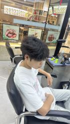 点击看大图 -M1山木造型国潮男士发型定制