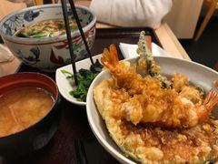 -天ぷら定食まきの(難波千日前店)