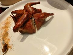 烤乳鸽-中国坊中餐厅(石家庄希尔顿酒店)
