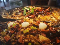 -鸣记脆皮烤鱼·海鲜烤鱼(三八广场店)