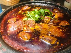 鲜辣血花-陶德砂锅(蜀汉路店)