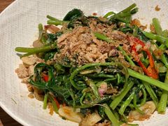 三八酱炒空心菜-星叶·东南亚料理(宁波万象汇店)