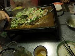 -探鱼·鲜青椒爽麻烤鱼(广州花都来又来店)