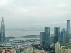 -深圳中洲万豪酒店·大堂酒廊·高空海景