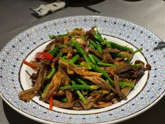 小黄瓜炒鹿茸菇-客家汇·客家传承菜(水库店)