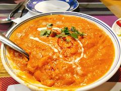 浓汁咖喱虾-食彩美印度特色美食餐厅·印度料理