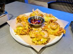 鲜虾蔬菜饼-梨泰院·创意韩国料理·烤肉