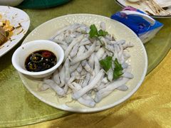 白灼沙虫-盛港湾海鲜食府(黄沙店)