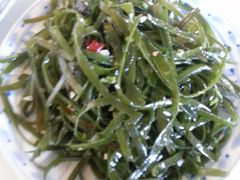 海带丝-大眼锅贴水饺(河东店)