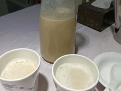 养生原味豆浆-鸭王烤鸭店(三里河店)