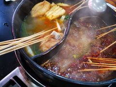 -二当家牛肉串串(长安锦厦店)