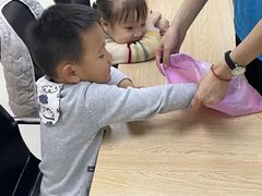 -浦东三林赢在起点早教中心·亲子托班早教体验课儿童兴趣班逻辑思维专注力幼小衔接			(金谊广场中心)