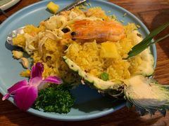 菠萝海鲜炒饭-苏梅花园(群星城店)