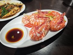 白灼草虾-钱山海鲜大排档