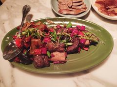 黑金蒜辣子牛肉眼-无锡苏宁银河国际酒店-悦府65中餐厅
