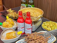 -许哥东北烧烤·铁丳烤串·宫后夹肉(繁花中心店)