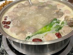 -潮汕美牛肉丸火锅店(天宁寺店)
