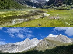 -贡嘎雪山