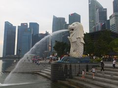 -鱼尾狮公园